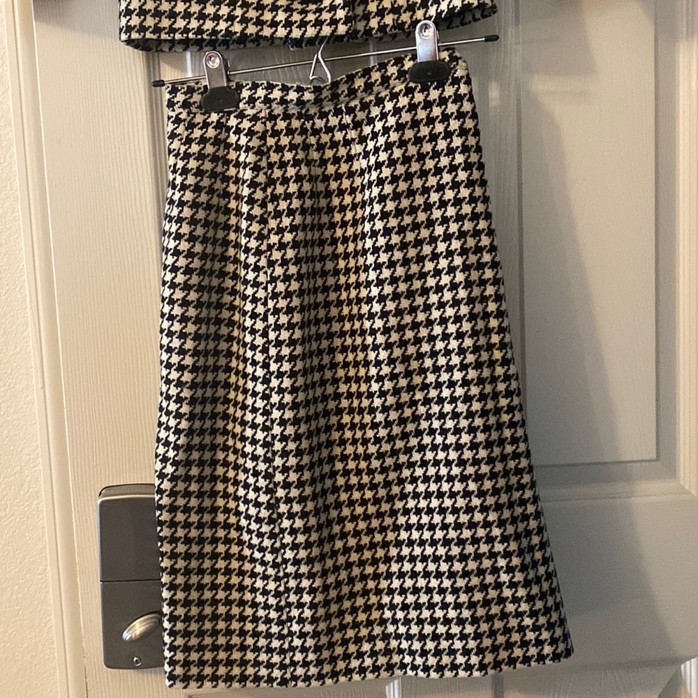Girls vintage dress suit